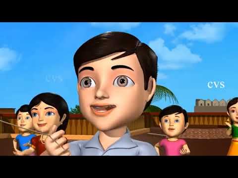 Makar Sankranti Special Galipatamma Galipatam Telugu Rhymes @CyberVillageSolution