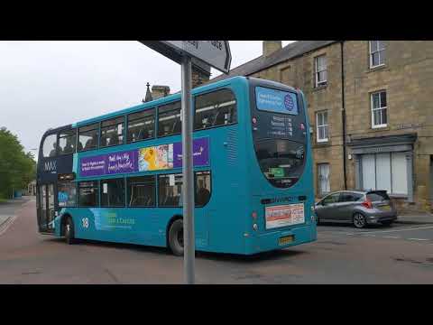 Buses in Alnwick 14/06/20