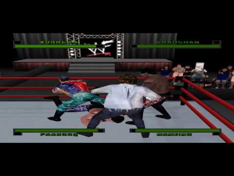 AWL - Match 1 - Kurrgan v. Bradshaw v. Faarooq v. Mankind