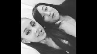 Ariana Grande love helium in balloons