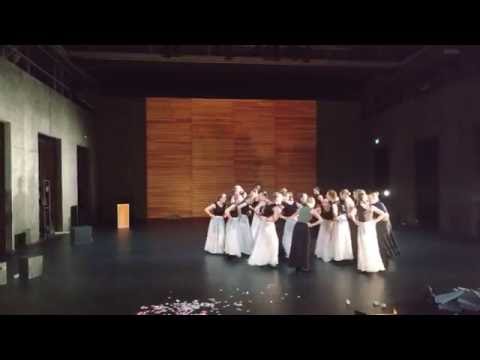 Eindshow Examenklassen 4AB Nova College Dans en Theater 03-07-2016 deel 1