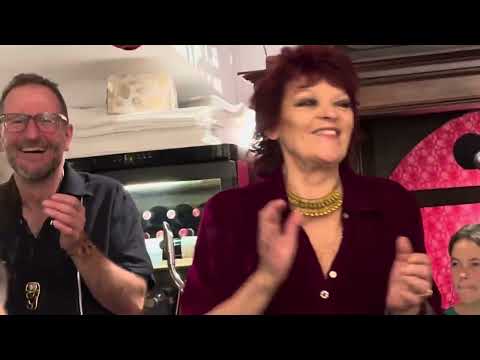 DANA GILLESPIE & JOACHIM PALDEN TRIO: „Big Boy“ in the PIANO BAR in Innsbruck -  on February 2, 2024