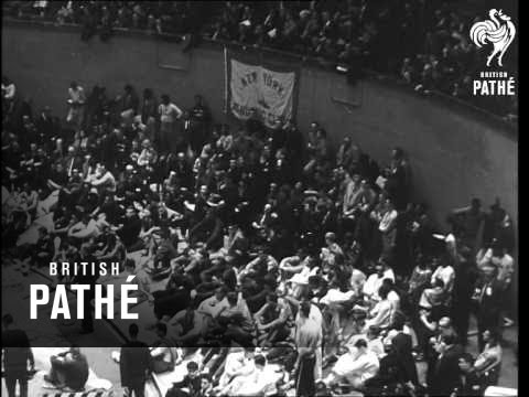 Indoor Athletics In New York  (1963)