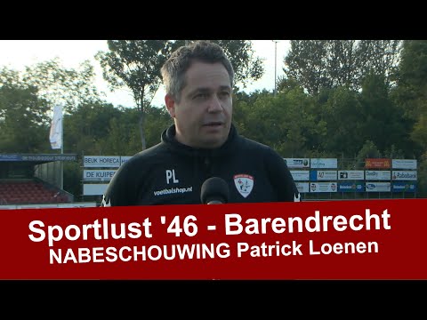NABESCHOUWING Patrick Loenen Sportlust '46 - Barendrecht
