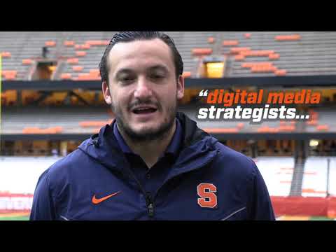 Syracuse University Athletics - Customer Success Story (Anthony F. Di Fino - Associate Athletic Director for Business Development)