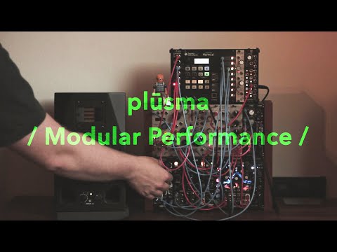 plūsma // 7 minute eurorack ambience // modular performance