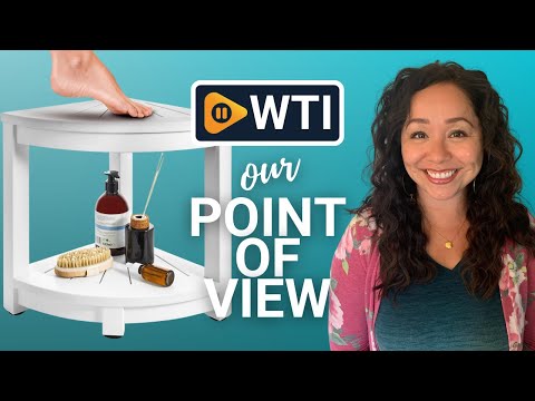 ROHKEX Corner Shower Stool - WTI product video review