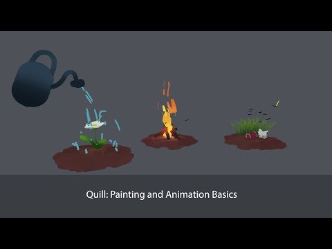 Quill - Painting & Animation Techniques