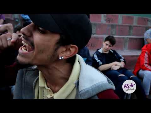AFRO vs RADEK  - CUARTOS - Fecha 3 - ADP Freestyle - Torneo 1vs1
