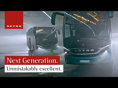 Setra. Next Generation. – Unmistakably excellent.