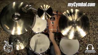 Video thumbnail for Sabian 10" Paragon Splash Cymbal - 236g (NP1005N-1082115EE) by Memphis Drum Shop