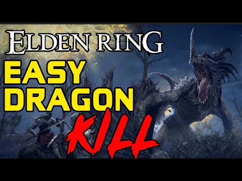 ELDEN RING BOSS GUIDES: How To Easily Kill Flying Dragon Agheel!