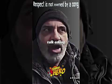 Respect is Earned - Not Demanded in a Song #pronouns #clapyourhands #masculinity #hero #clownworld