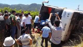 preview picture of video 'Gökkaya Trafik Kazası'