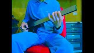 Allan Holdsworth - Curves - Cover by Angelo Comincini