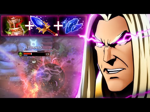 Tornarus Invoker QUAS WEX Build vs Viper Mid | Dota 2 Invoker