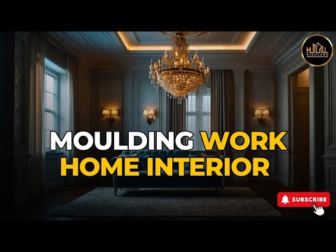 Stunning Moulding Interior Work: Transform Your Home! | #interiordesign #home #tips #homedecor