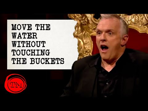 Přeneste vodu z kbelíku A do kbelíku B