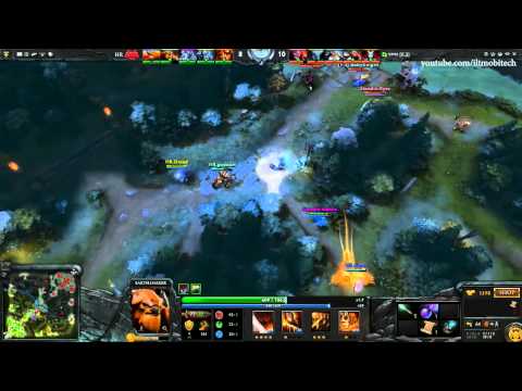 ESL One 2015 HellRaisers vs Flipsid3 game 1 combat highlights 30-03-2015