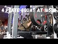 HOW I SQUAT 4 PLATES