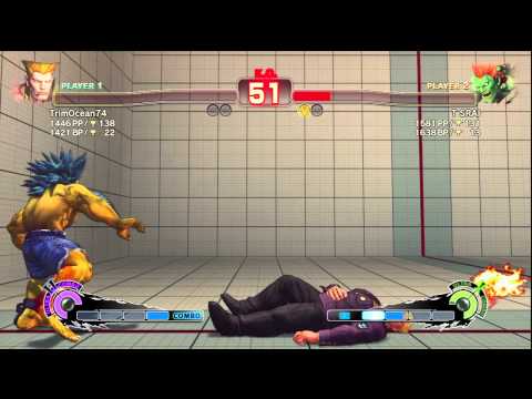 SSF4 AE - TRIMOCEAN74(GU) VS T SRAI(BL)