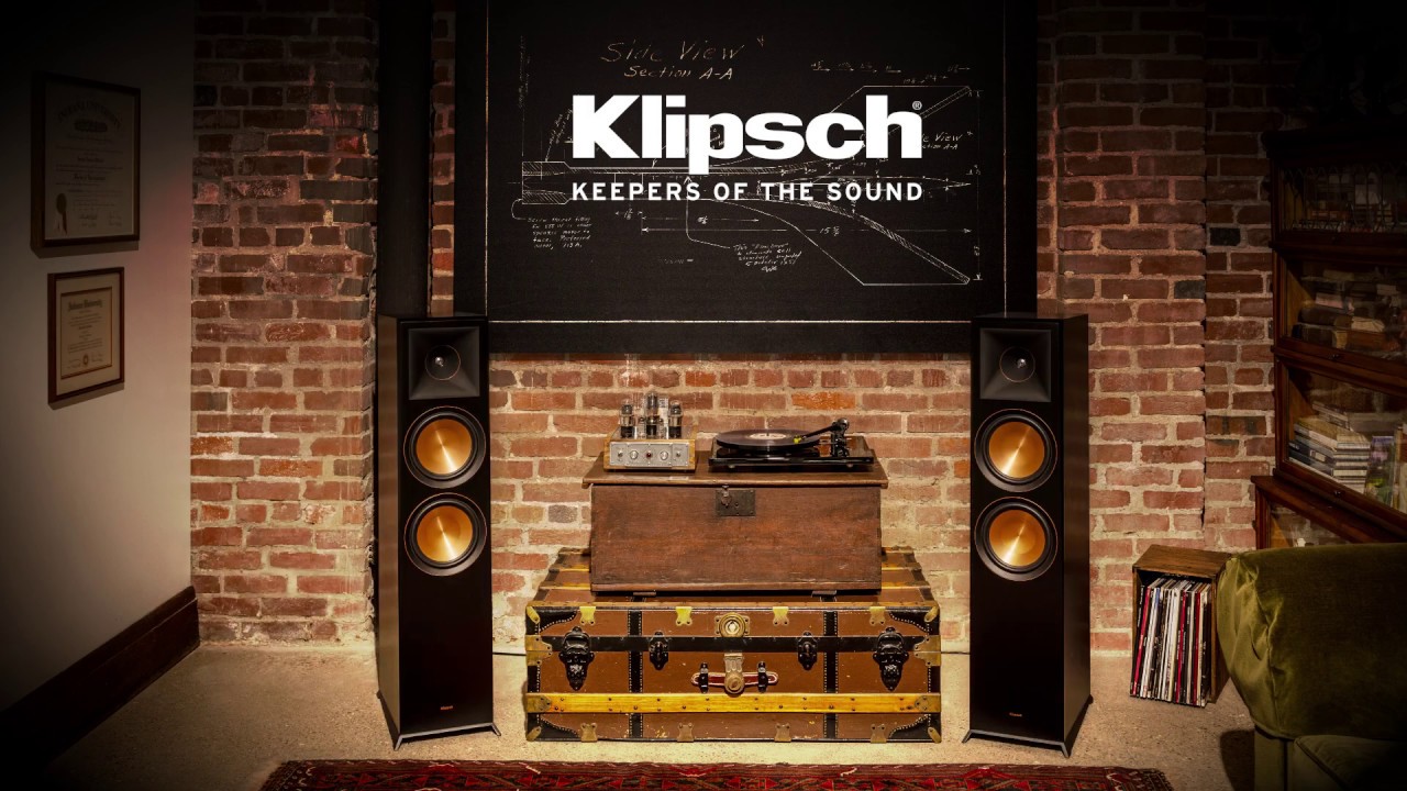 video Loa surround Klipsch RP-502S chính hãng 0