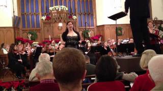 Handel - He Shall Feed His Flock - Anna Greco, alto soloist