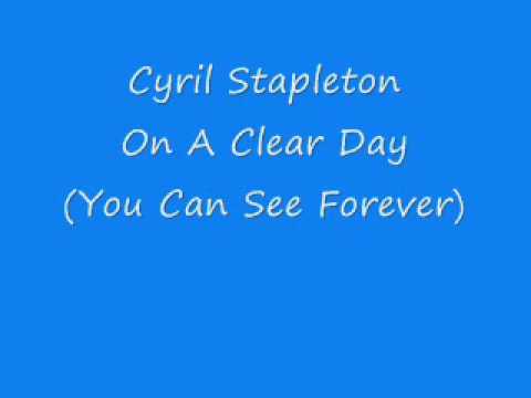 Cyril Stapleton - On A Clear Day