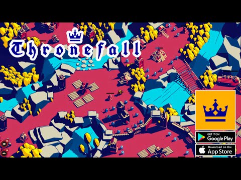 Thronefall A Little Kingdom Mobile (Official Launch) Gameplay Android & IOS! - YouTube