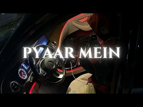 "PYAAR MEIN" | Frenzo Harami x JJ Esko x Caps x Bollywood Type Beat 2025