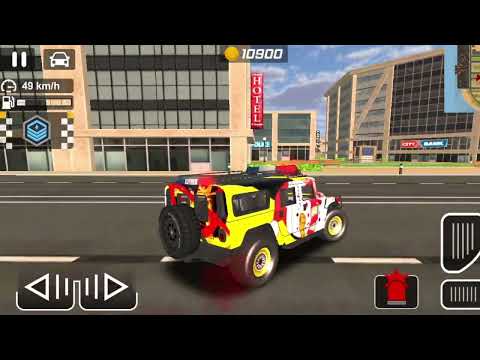 Police Car Chase Cop Simulator - Crime Transport Prisoner Driving # - Android Gameplay