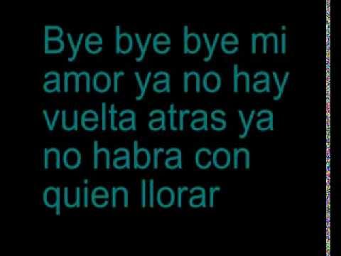 La Fievre Looka Bye bye lyrics