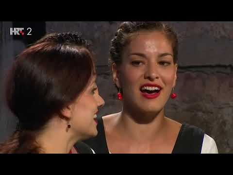 Odvila se zlatna žica - klapa Dišpet - FDK 2018 (Z)