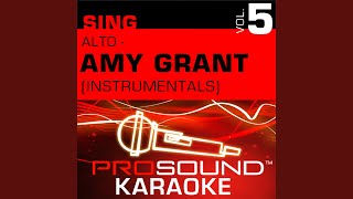 Whatever It Takes (Karaoke With Background Vocals) (In the Style of Amy Grant)