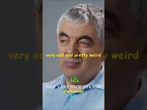 I Don't Like Mr Bean as a Person - Rowan Atkinson