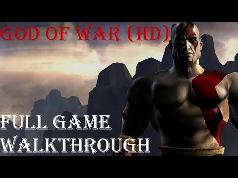 God of War (HD Collection) | Full Game Walkthrough | PS3 | German