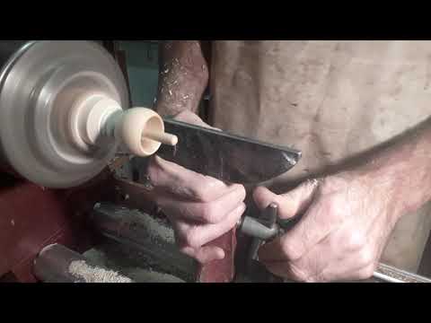 Bluegum tippie top hollowing and adusting