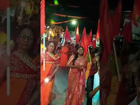 रन भन रन भन हो तोर खेले दुलरवा, माता रानी के दरबार में मां दुर्गा पूजन के पावन अवसर पर बस स्टैंड,