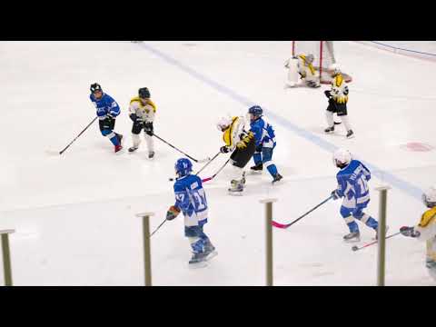 Grani on Ice Turnaus - HJK White VS Kiekko Nikkarit Yellow