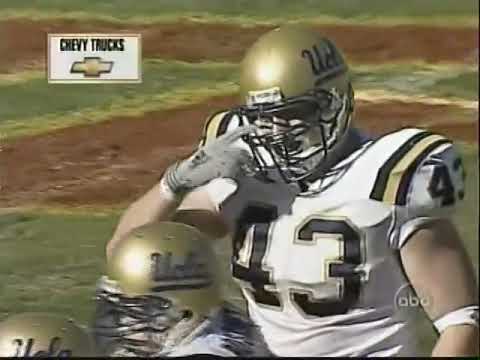 NCAAF College Football 2003 UCLA vs USC (Full Game)