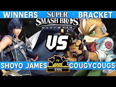 Smash Ultimate - Shoyo James (Chrom) vs CougyCougs (Fox) - CNB 166 Winners Bracket