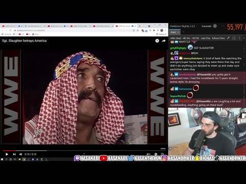 2/2 HasanAbi September 11, 2021 – The WWE was hella Racist, Hunter S Thompson was right about 9/11