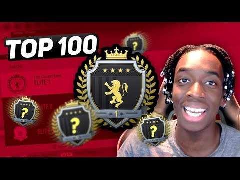 AIMING FOR TOP 100?!! FUT CHAMPS HIGHLIGHTS AND REWARDS