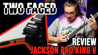 Video thumbnail for QC Issues with Killer Sound - Two Faces of Indonesia Factory | Jackson Pro Series King V Two Faced by Wrath Vault | Tolga SERT