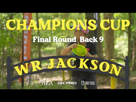 2022 Champions Cup | Final RD B9 | Tattar, Pierce, Hokom, Scoggins | PDGA Major