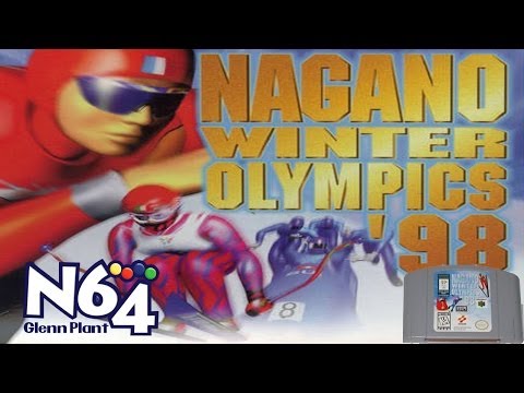 nagano winter olympics 98 nintendo 64