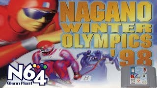 Nagano Winter Olympics '98 - Nintendo 64 Review - HD