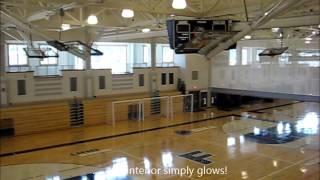 preview picture of video 'Gym Franklin High School Franklin MA'