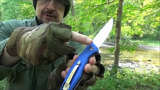 Budget Friendly Pocket Knife Was 25% OFF! - Odyssey Folding Knife Review