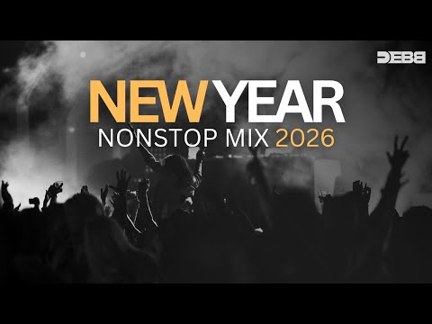 New Year 2026 Party Mix | Nonstop Bollywood Party Mix 2026 | Debb